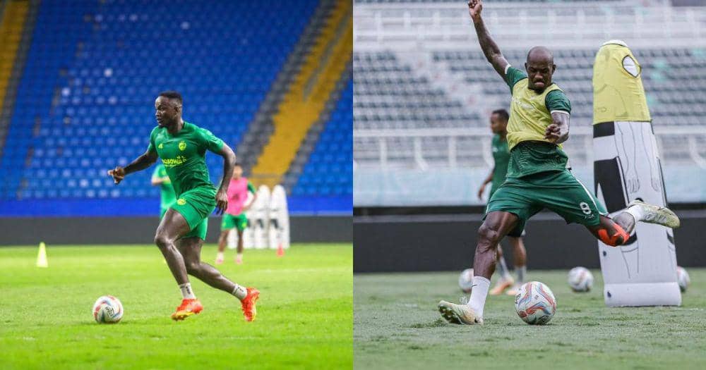 Striker PSM Makassar, Victor Mansaray - Striker Persebaaya Surabaya, Paulo Henrique (Kolase Berbagai Sumber)