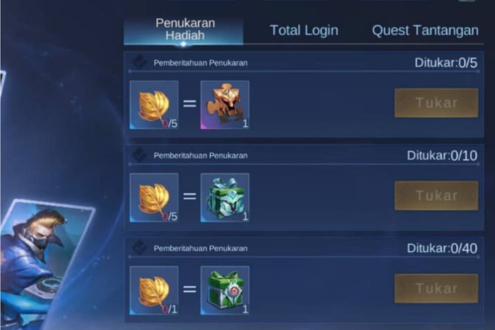 event Giveaway Skin Elite di MLBB (dok. Moonton/Mobile Legends)