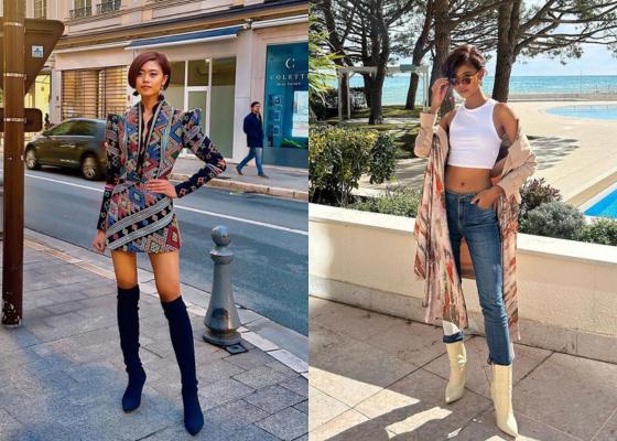 7 Potret Vania Agustina, Pemenang World Top Model 2024 Asal Indonesia