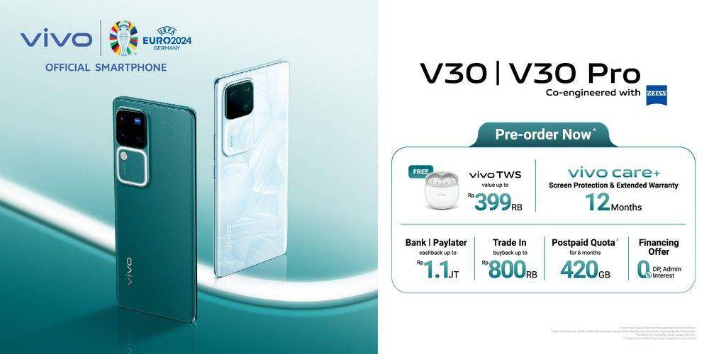 Promo pembelian vivo V30 Series (dok. vivo)