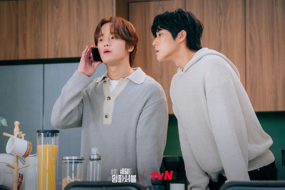 still cut drama Wedding Impossible (dok.TvN/Wedding Impossible)