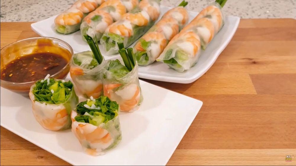 5 Makanan Vietnam Berbahan Dasar Rice Paper, Unik dan Mudah Dibuat!