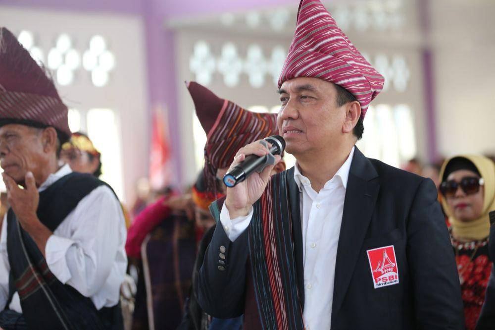 Anggota DPR RI Effendi Simbolon (Dok.Istimewa)