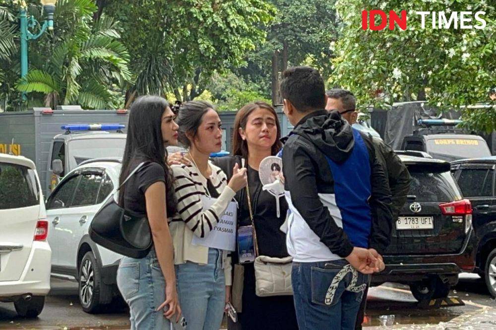 Polda Metro menggelar rekonstruksi pembunuhan berencana anak artis Tamara Tyasmara. (IDN Times/Irfan Fathurohman)