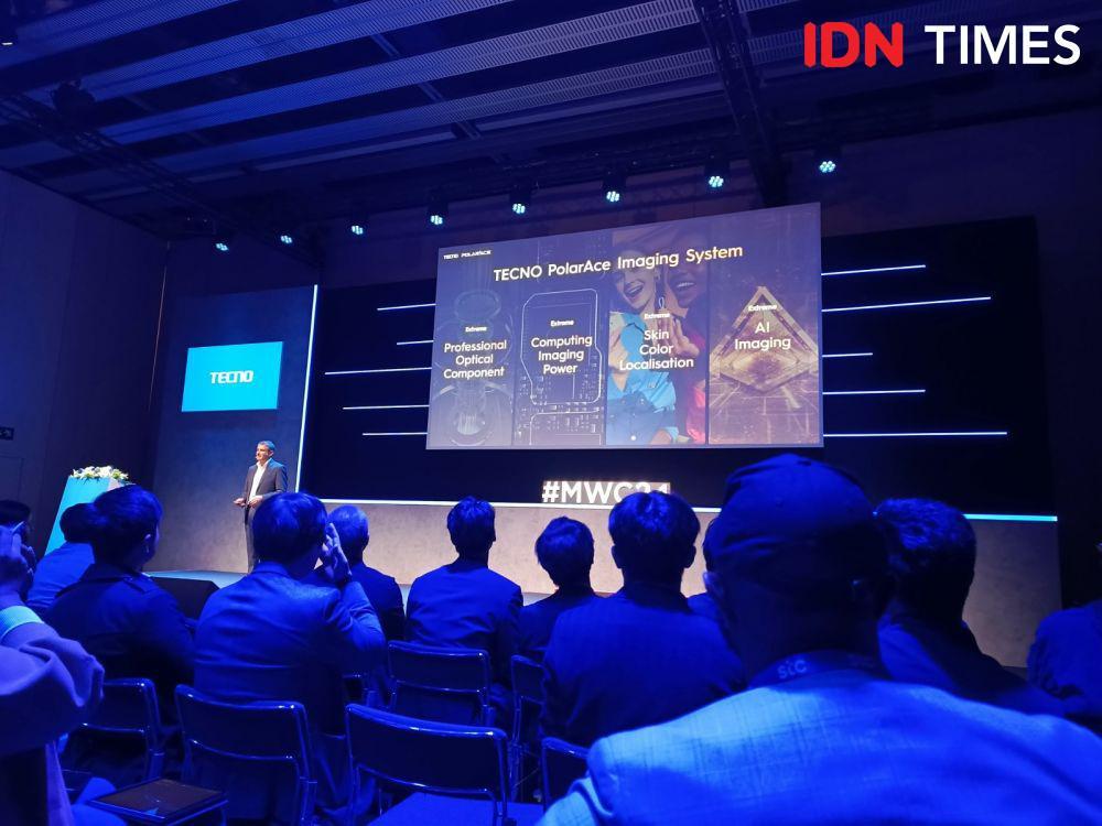 TECNO Luncurkan PolarAce di MWC 2024, Berbagai Fiturnya Menggiurkan!