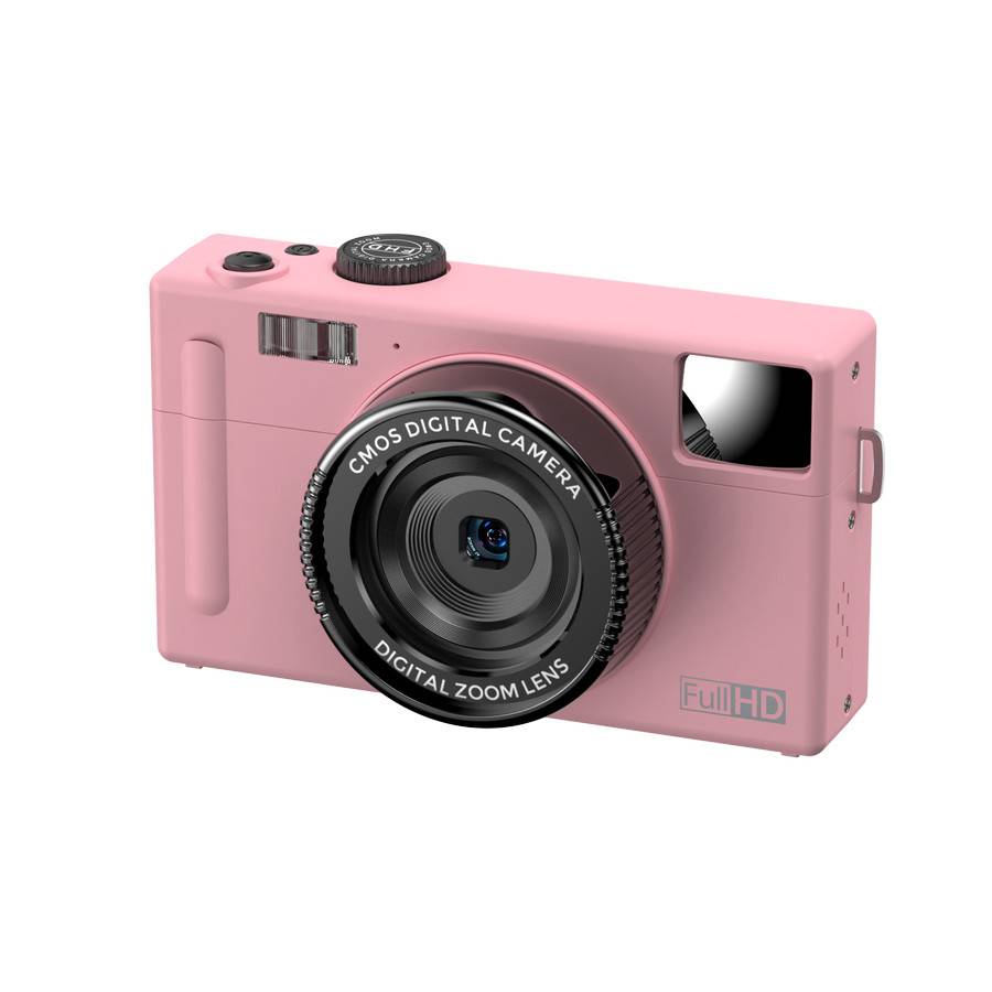 Bcare Mirrorless Digital Camera 24 MP - Pink (tokopedia.com/Bcare Official)