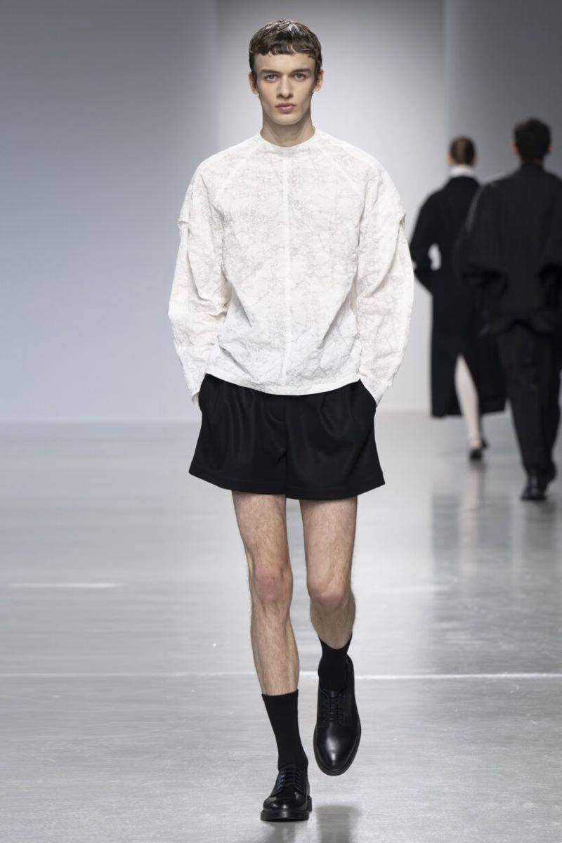 Dawei Studio F/W '24 di Paris Fashion Week 2024 (dok. Dawei Studio)