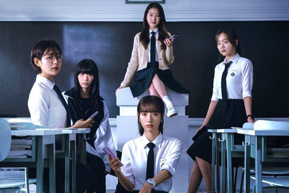 poster drama Korea Pyramid Game (instagram.com/tving.official)