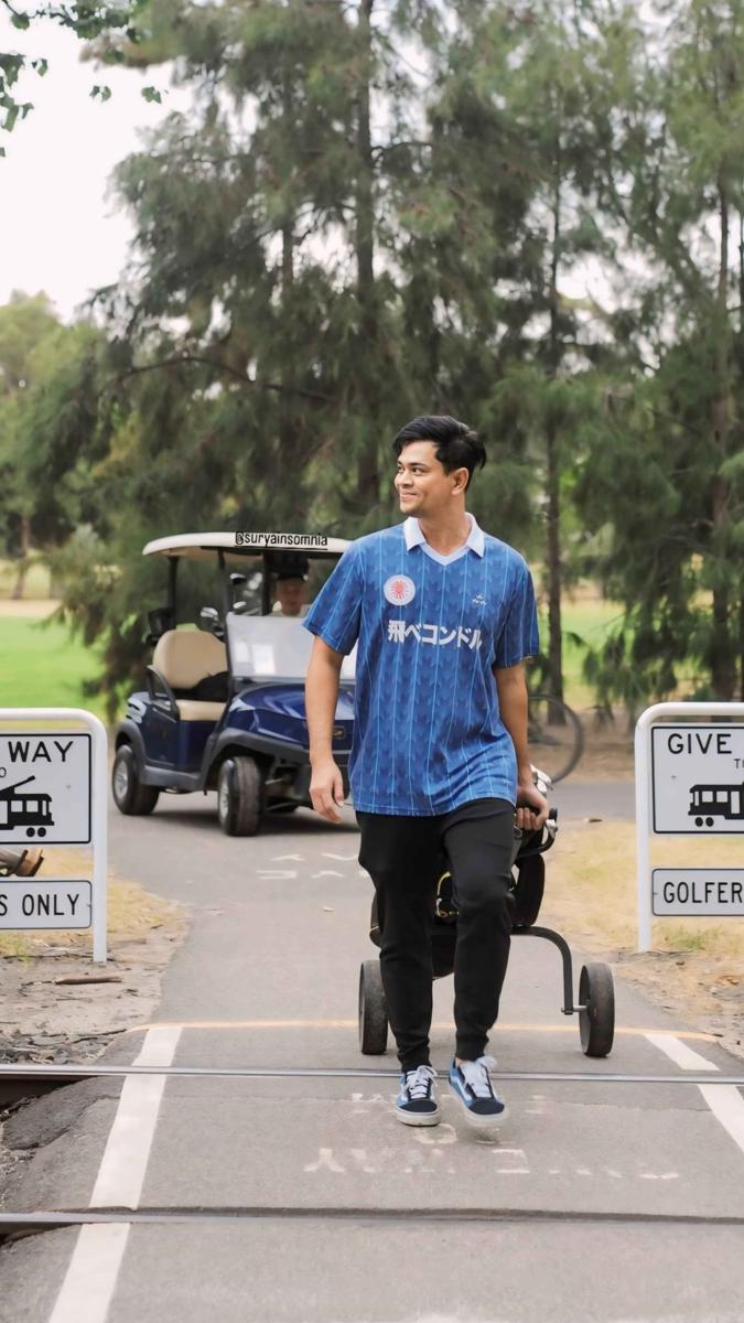 potret liburan Surya Insomnia di Melbourne (instagram.com/suryainsomnia)