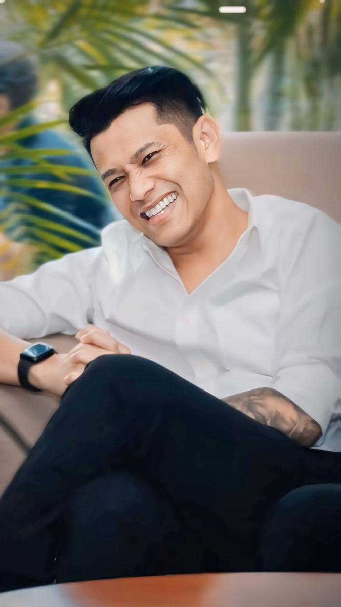potret pesona Boris Bokir (tiktok.com/sunnyris)