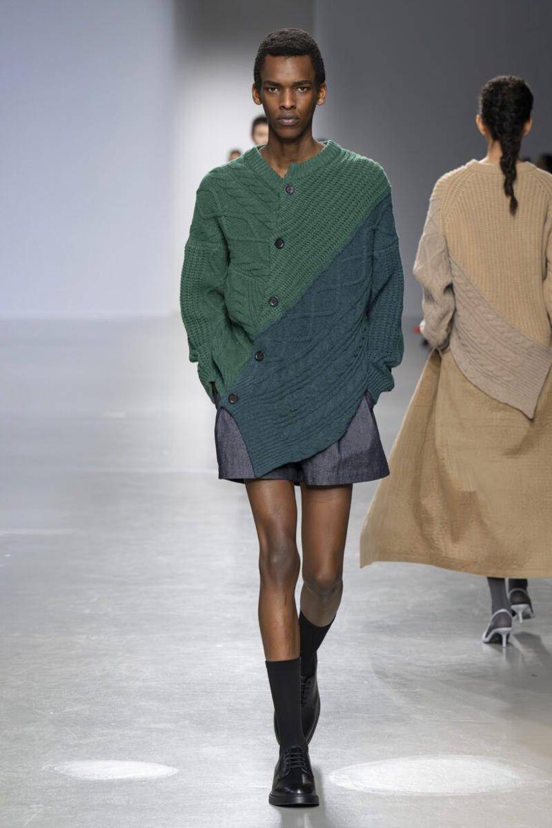 Dawei Studio F/W '24 di Paris Fashion Week 2024 (dok. Dawei Studio)