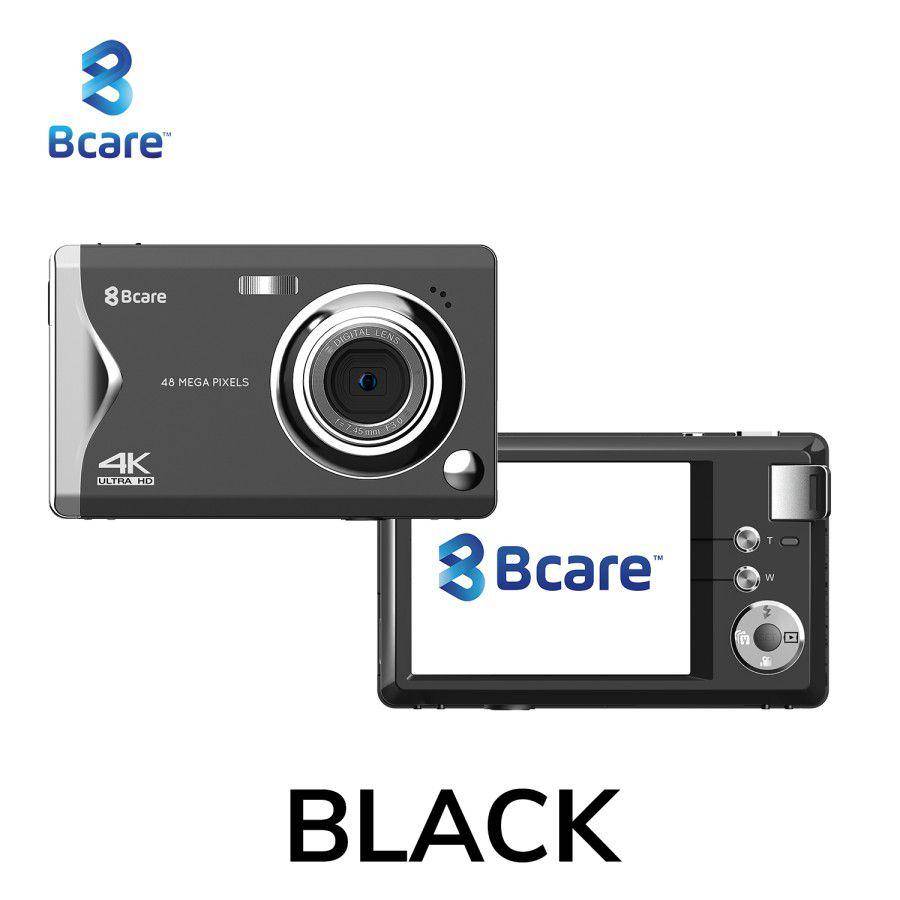 Bcare Mirrorless Digital Camera 48 MP - Hitam (tokopedia.com/Bcare Official)