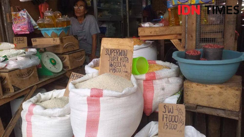 Pak Jokowi, Harga Beras di Manado Masih Mahal