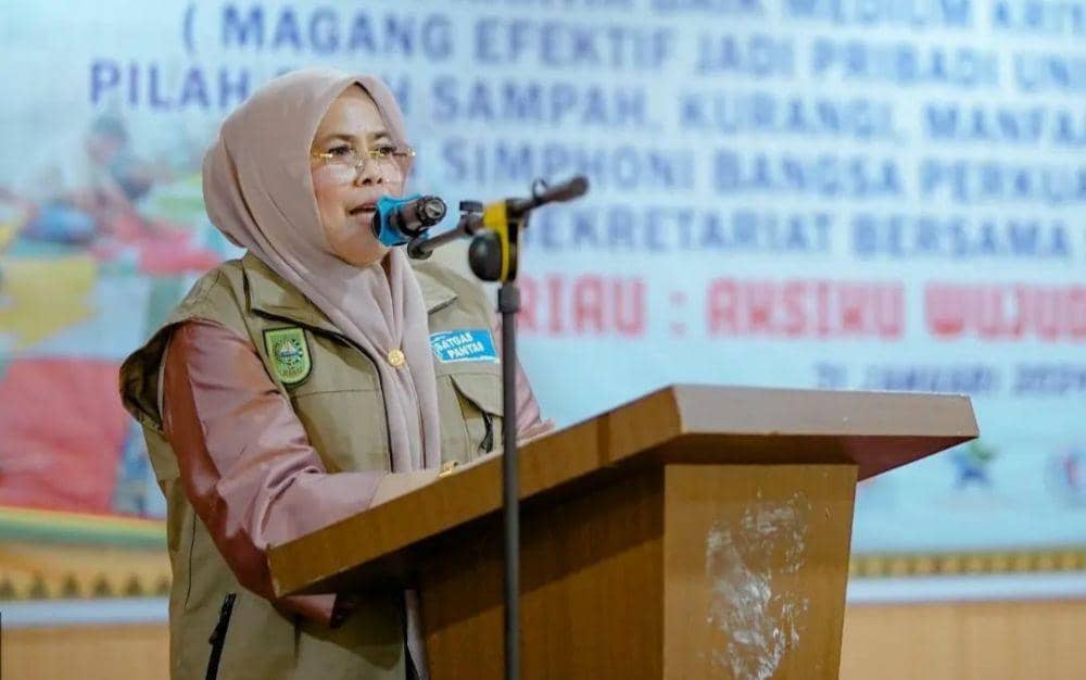 Adrias, istri SF Hariyanto diyakini akan duduk di DPRD Riau (IDN Times/ IG dwpprovinsiriau)