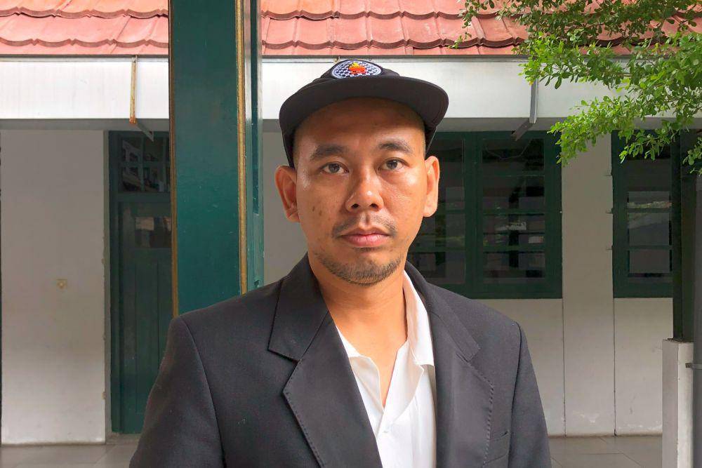 Bani Nasution, Sutradara film pendek Dua Ikan dan Sepiring Nasi (dok. Pribadi/Bani Nasution)
