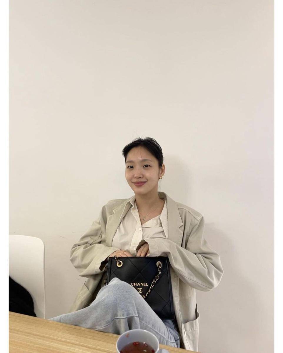 Gaya makeup Kim Go Eun. (instagram.com/ggonekim)