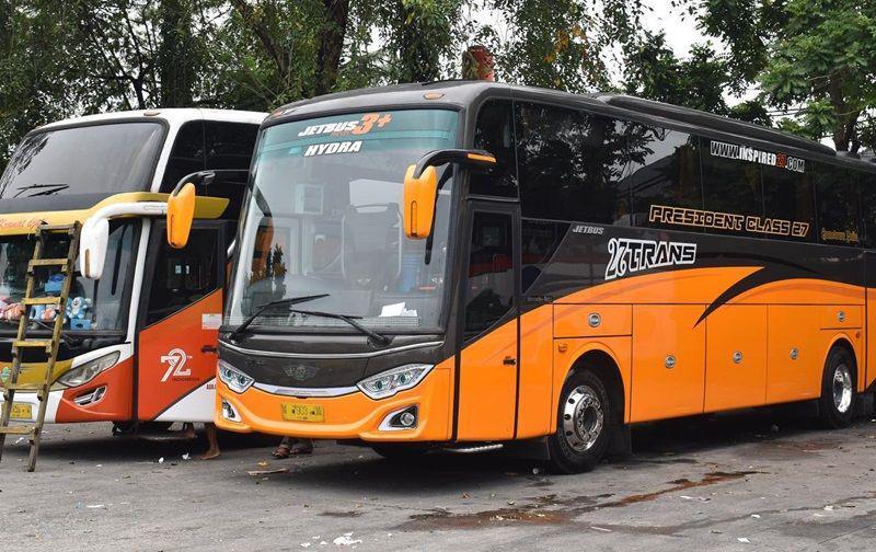 6 Bus Eksekutif Surabaya-Bandung dengan Fasilitas Lengkap