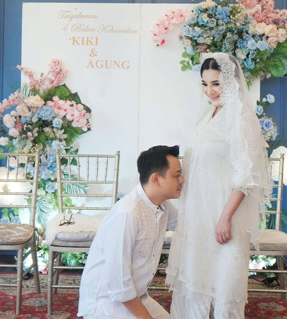 Kiki Amalia melahirkan (Instagram.com/kikiamaliaworld)