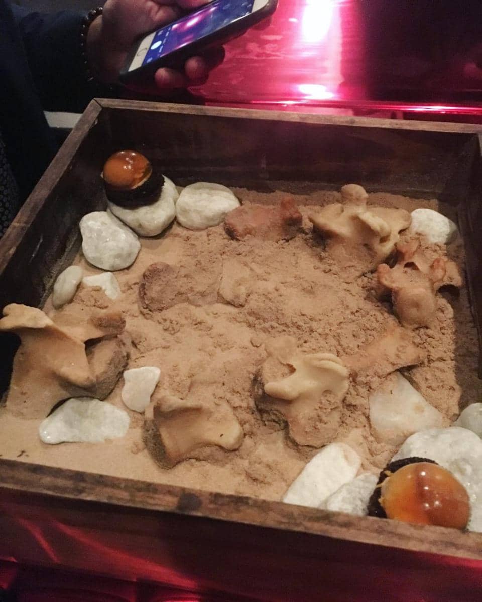 potret penyajian makanan konsep berpasir (reddit.com/user/bwgbd11)