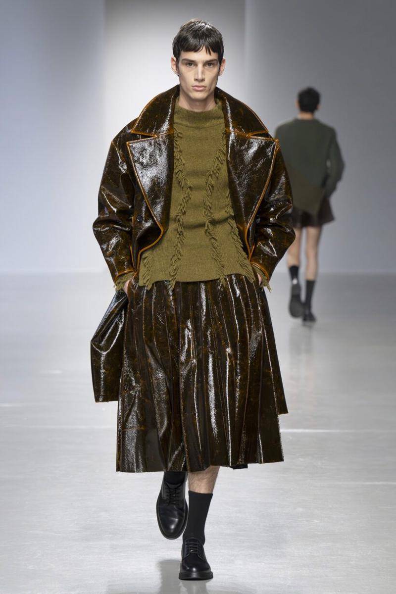 Dawei Studio F/W '24 di Paris Fashion Week 2024 (dok. Dawei Studio)