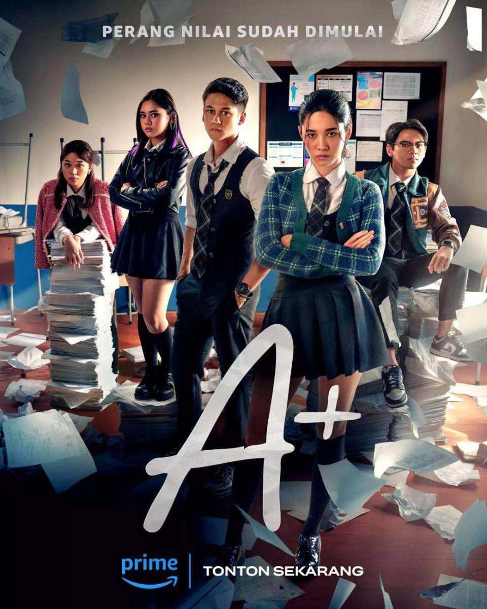 poster serial A+ (dok. Prime Video/A+)