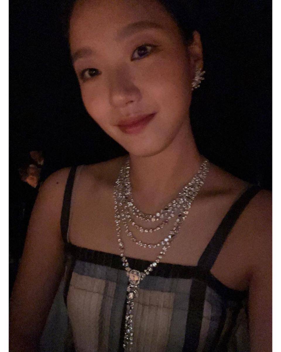 Gaya makeup Kim Go Eun. (instagram.com/ggonekim)