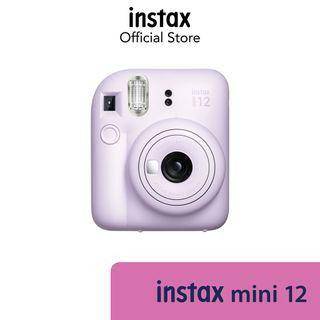 FUJIFILM Instax Mini 12 Instant Camera - Lilac Purple (tokopedia.com/Fujifilm Store)
