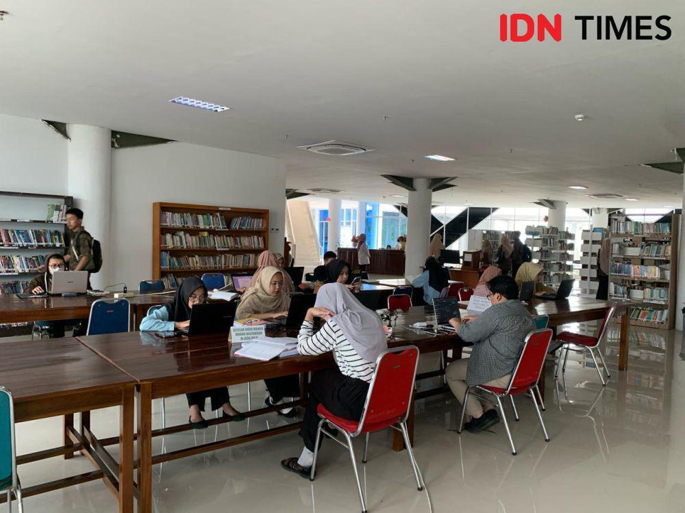 Intip Potret Perpusda Lampung Pasca Renovasi, Ada 70.000 Koleksi Buku!