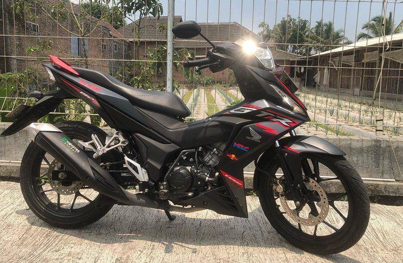 Honda Supra GTR 150