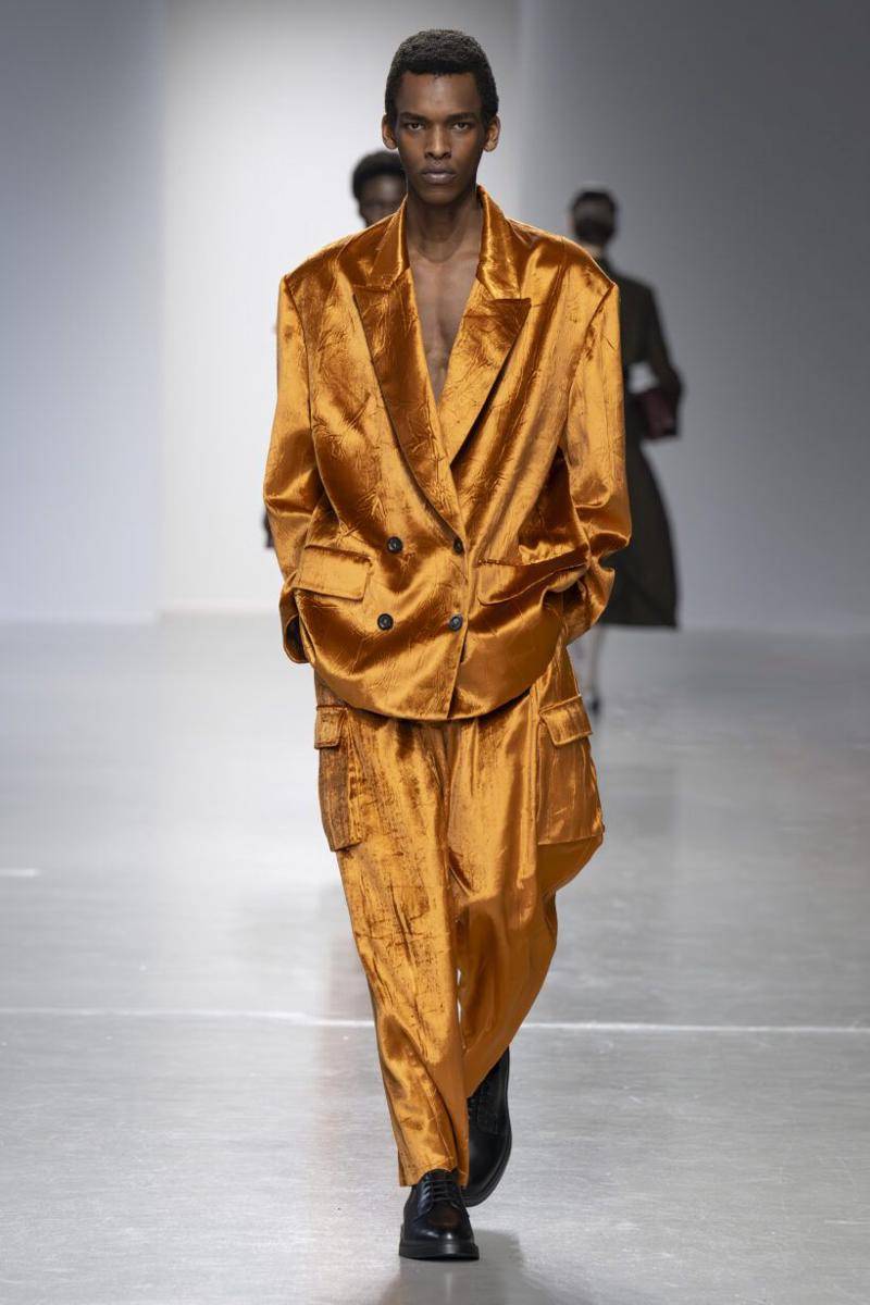 Dawei Studio F/W '24 di Paris Fashion Week 2024 (dok. Dawei Studio)