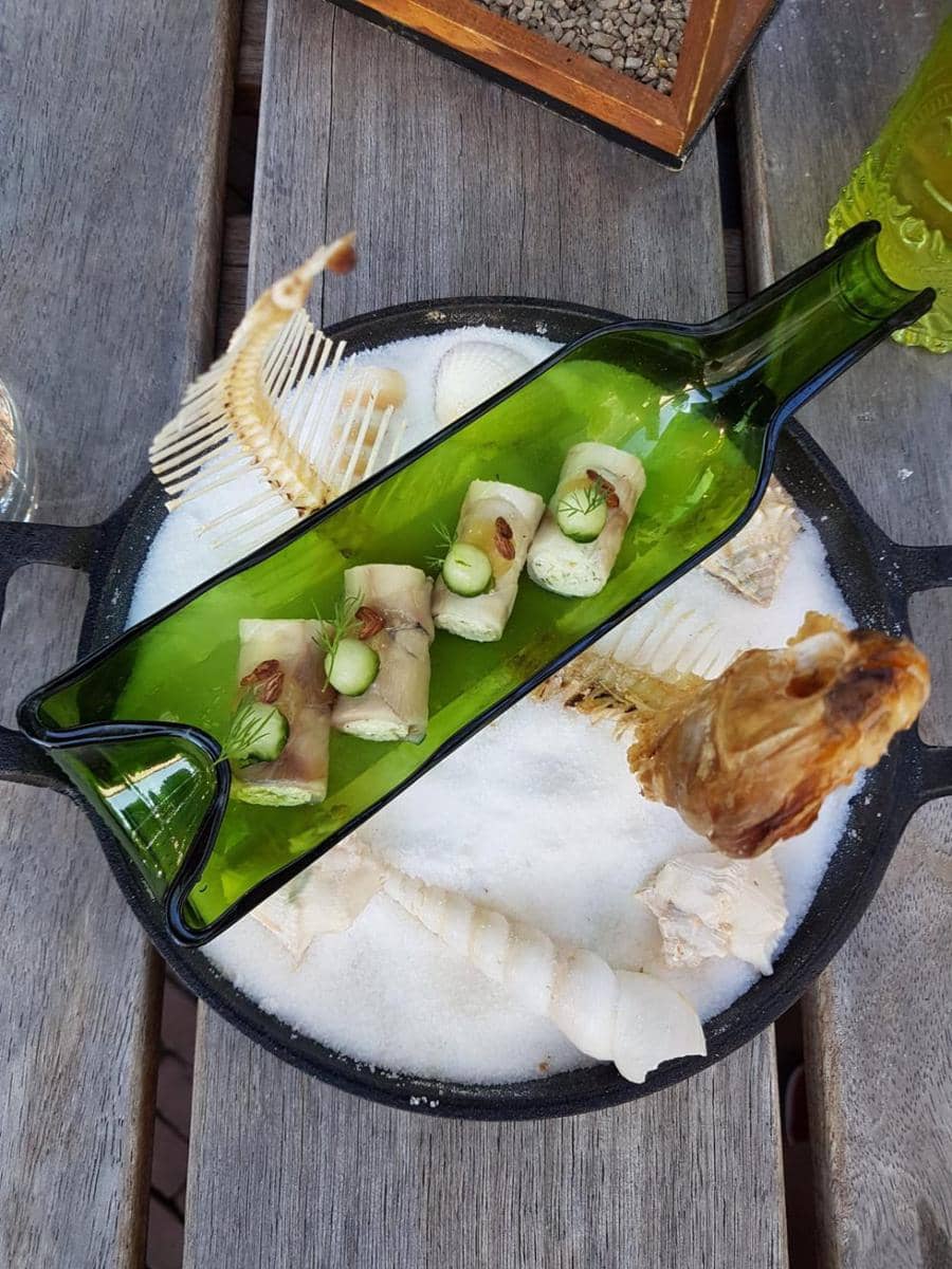 potret penyajian makanan konsep berpasir (reddit.com/user/Huppelkaatje)