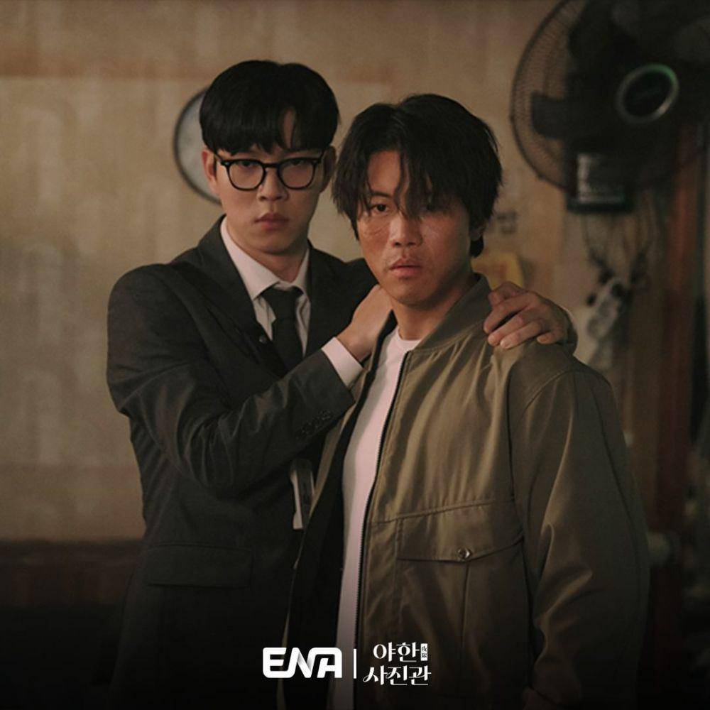 cuplikan drakor Midnight Studio (instagram.com/channel.ena.d)