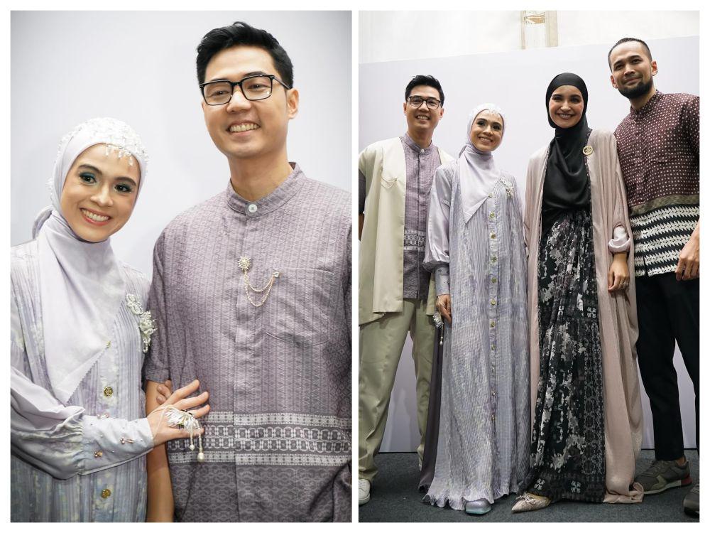 7 Potret Nycta Gina dan Rizky Kinos jadi Model, Sempat Grogi