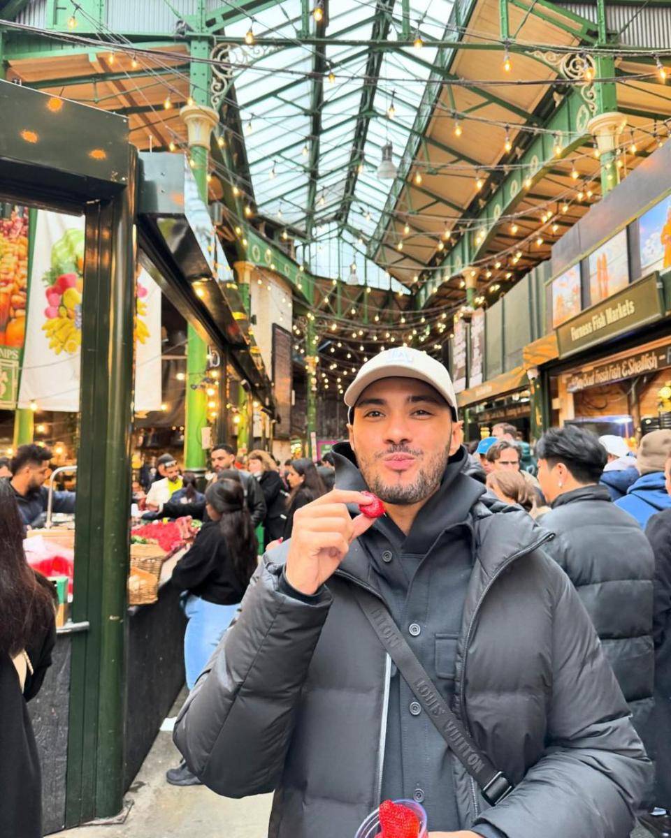 potret Refal Hady ke London (instagram.com/refalhady)