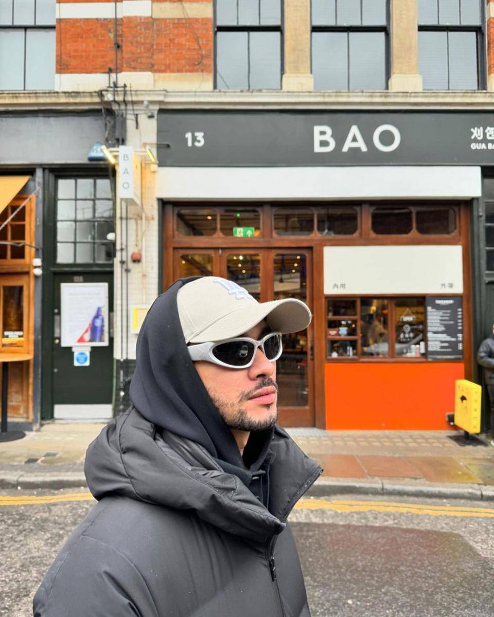 potret Refal Hady ke London (instagram.com/refalhady)