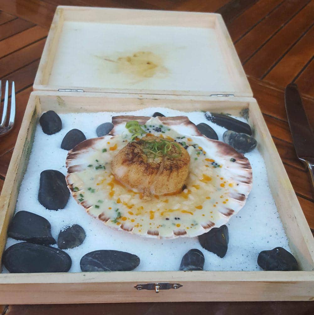 potret penyajian makanan konsep berpasir (reddit.com/user/aliannie)