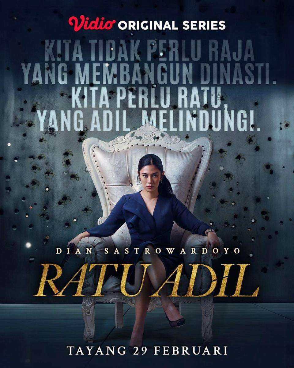 Poster Ratu Adil (Instagram.com/therealdiasastr)