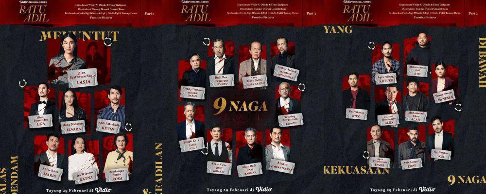 Poster Ratu Adil (Instagram.com/ratuadil.official)