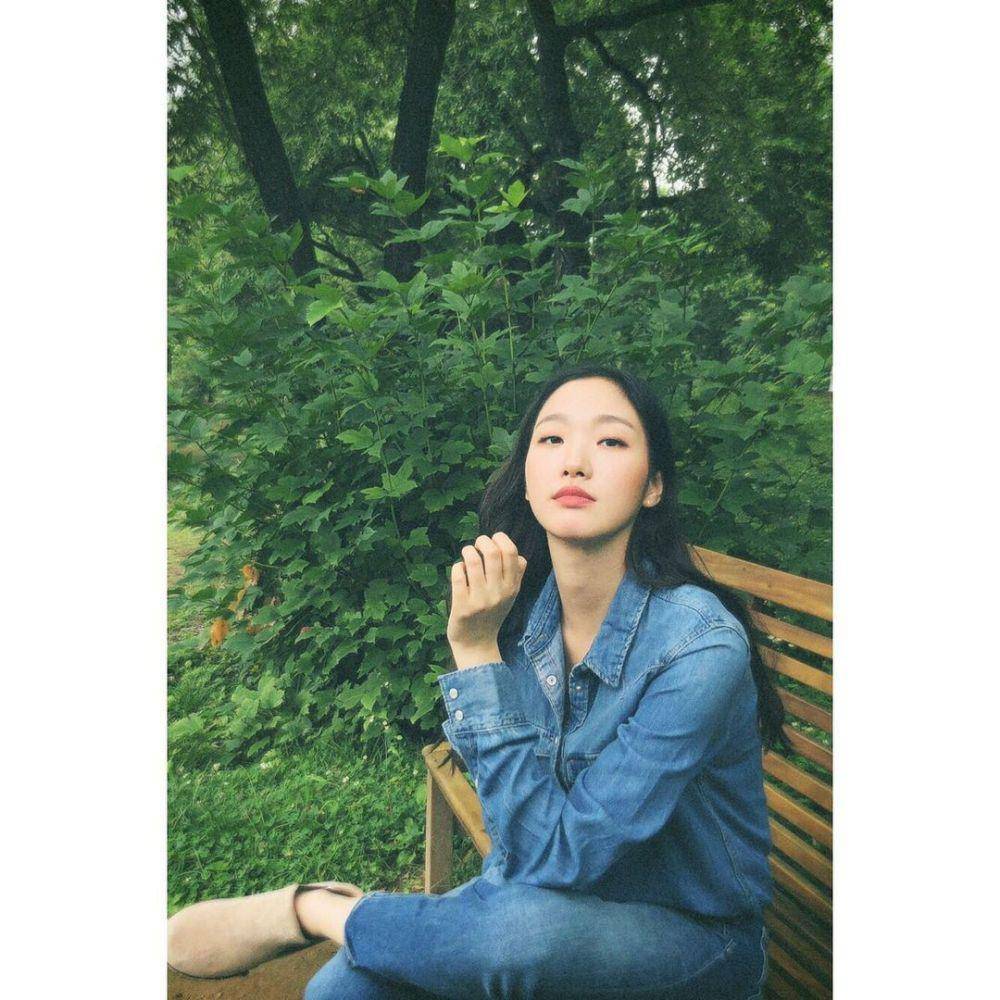 Gaya makeup Kim Go Eun. (instagram.com/ggonekim)