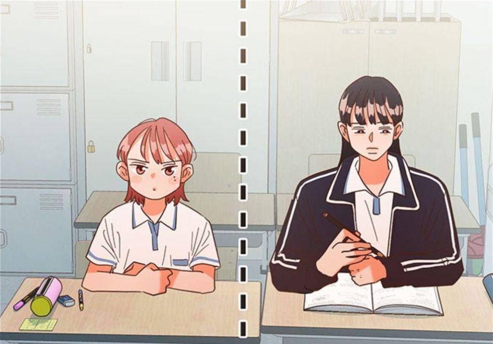 Webtoon Pyramid Game (dok. Webtoon/Pyramid Game)
