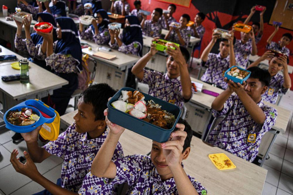 Indef: Program Makan Bergizi Gratis Sumbang Rp4.510 T ke PDB pada 2025