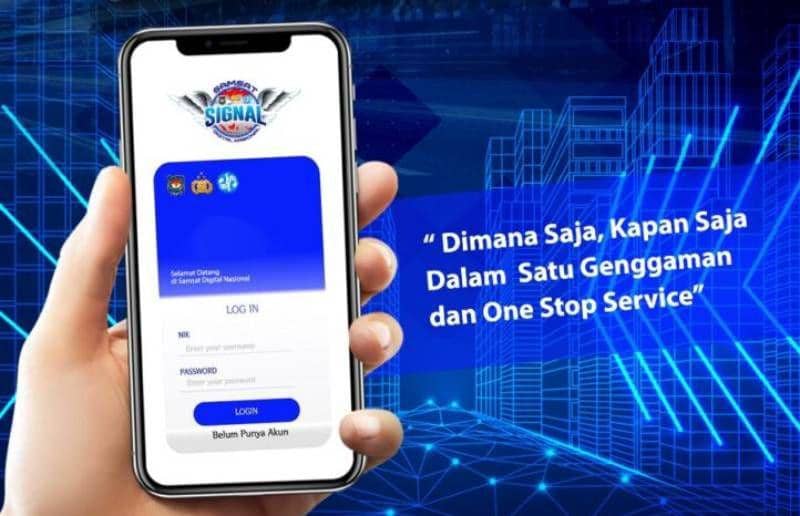 aplikasi SIGNAL