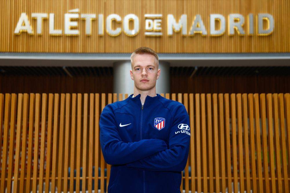 Arthur Vermeeren (twitter.com/Atleti)