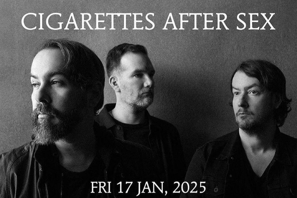 Cigarettes After Sex akan konser di Jakarta (instagram.com/pkentertainment.id)