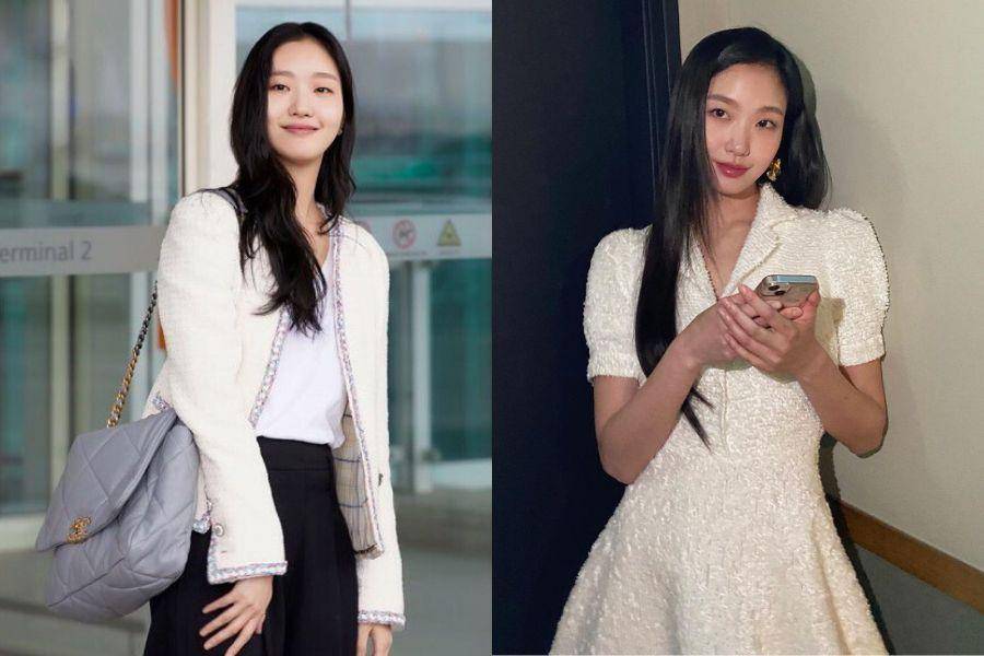 Gaya makeup Kim Go Eun. (instagram.com/ggonekim)