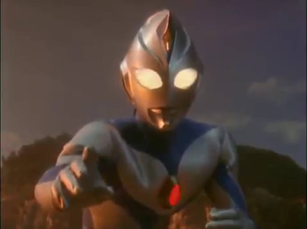 Ultraman Dyna Miracle Type (dok. Tsuburaya/Ultraman Dyna)