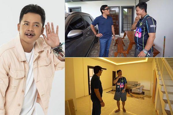 8 Potret Rumah Dustin Tiffani, Estetik Bergaya Modern Minimalis