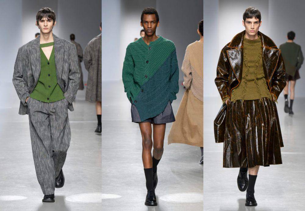 Dawei Studio F/W '24 di Paris Fashion Week 2024 (dok. Dawei Studio)