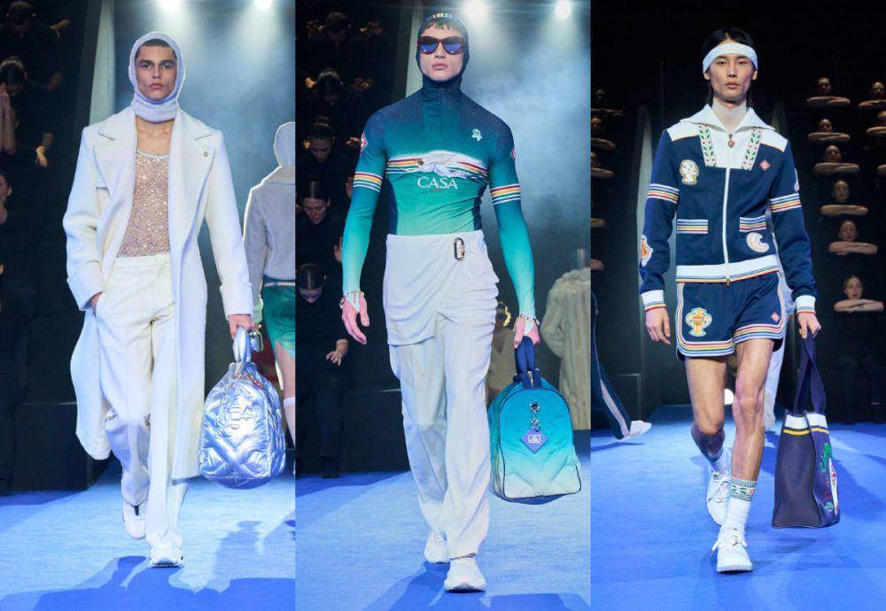 Casablanca F/W '24 di Paris Fashion Week 2024 (instagram.com/im_so_v.o.g.u.e)