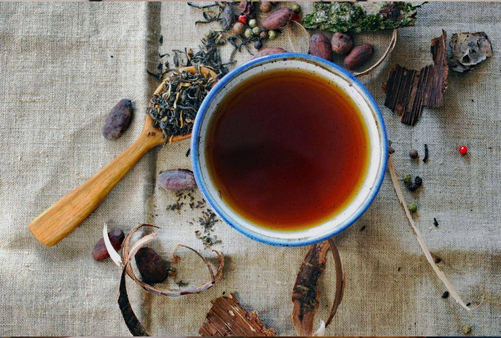 ilustrasi teh herbal (unsplash.com/@forleaves)